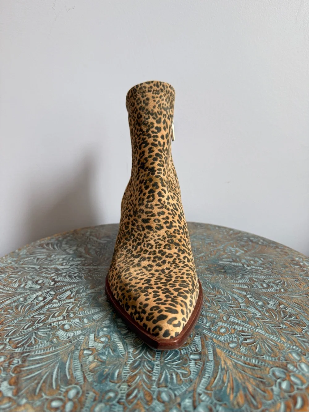NWOT! Dolce Vita Silma Leopard ankle booties size 6.5